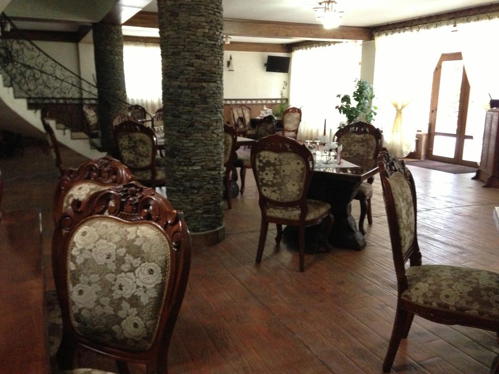 Cabana Haiducilor Ranca Exterior foto