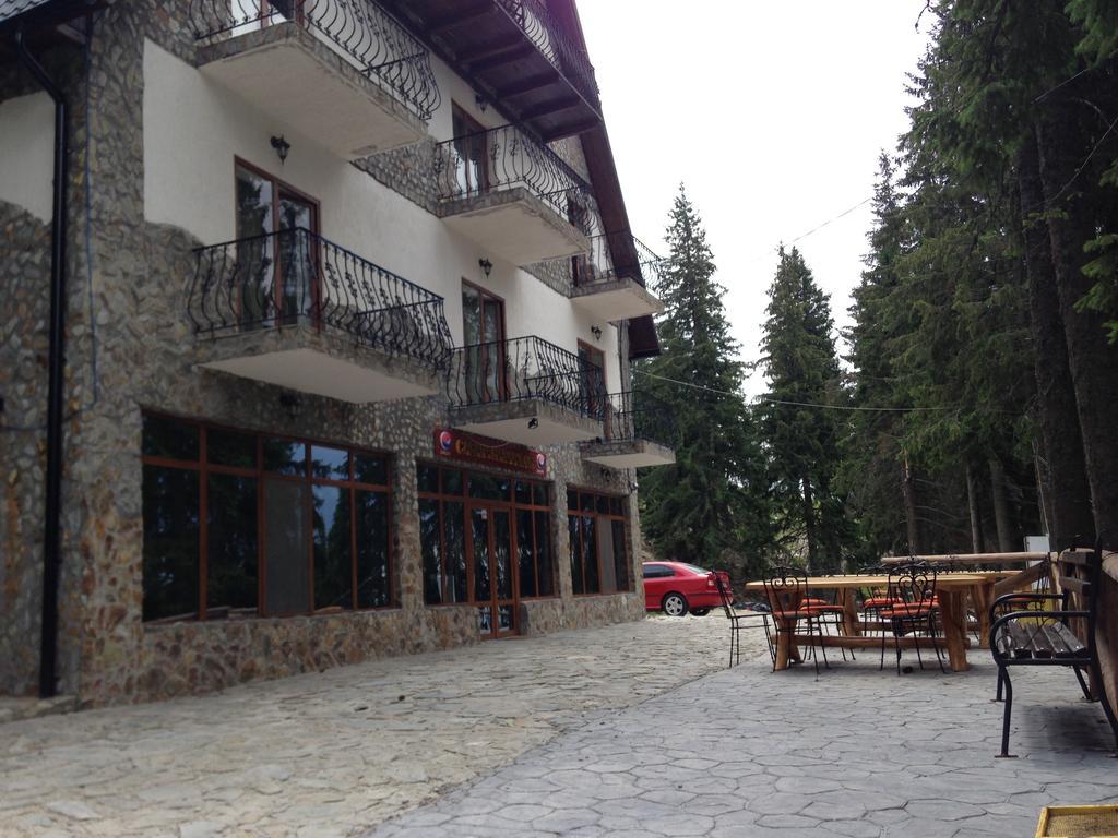 Cabana Haiducilor Ranca Exterior foto